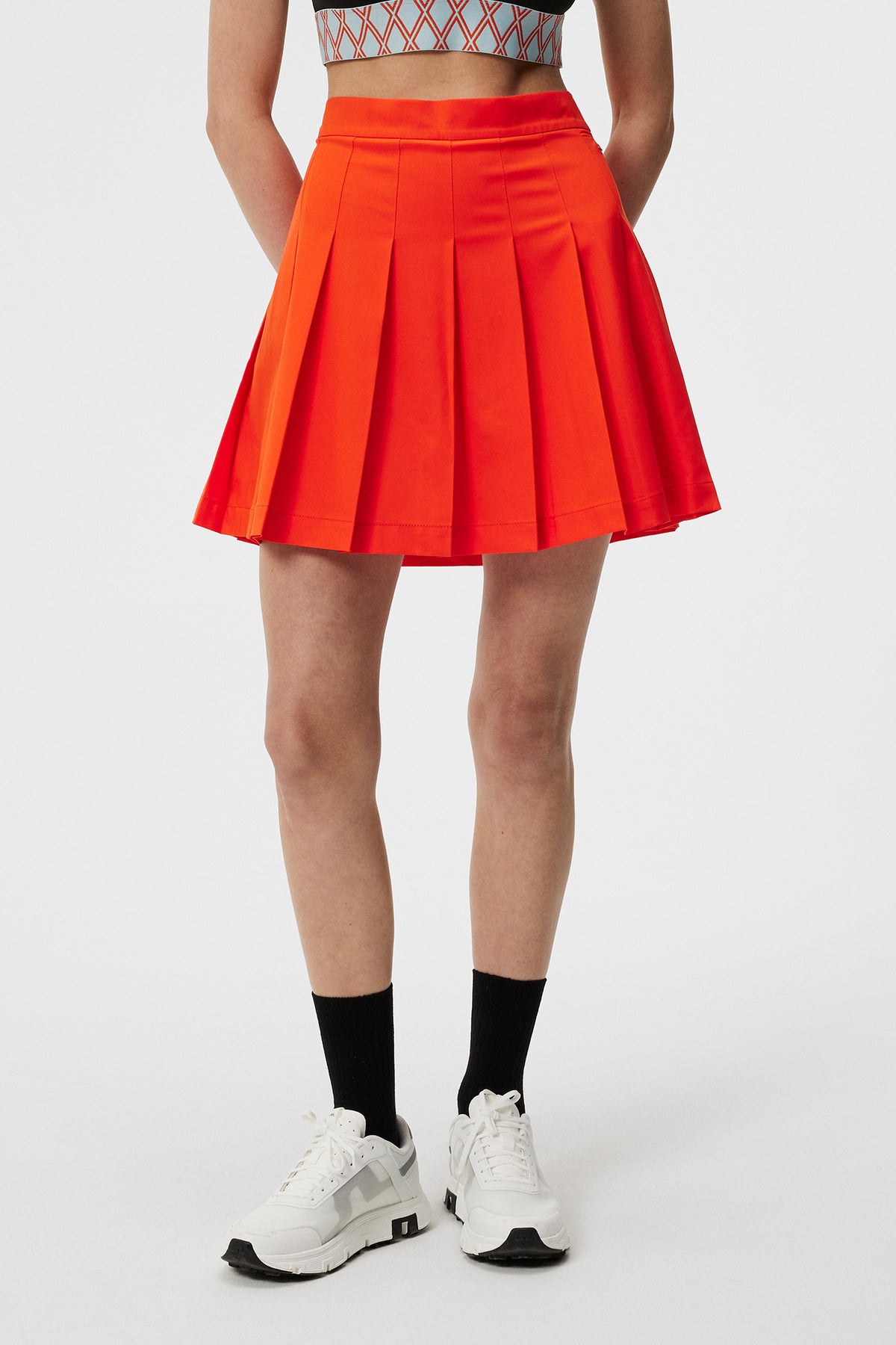 Adina Skirt / Tangerine Tango