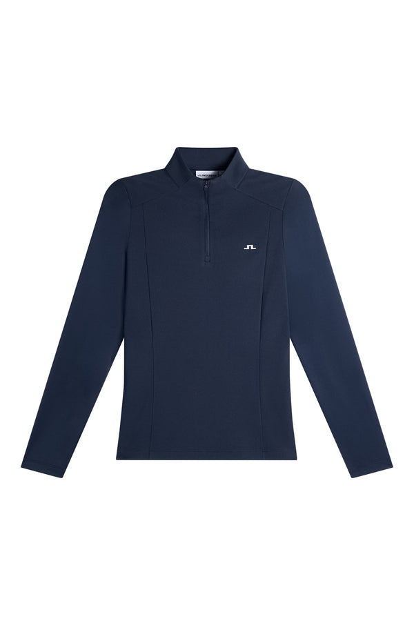 Cindy Quarter Zip Mid Layer / JL Navy