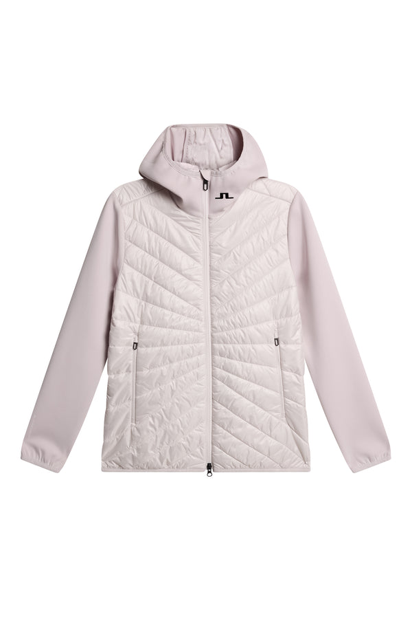 Madde Quilt Hybrid Hood / Grey Lilac