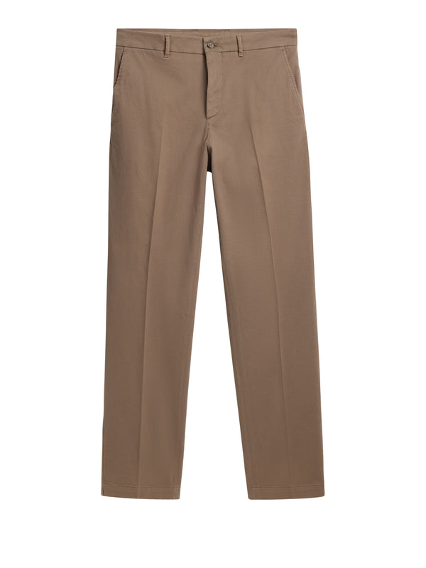 Lois Twill Flex Pants / Walnut