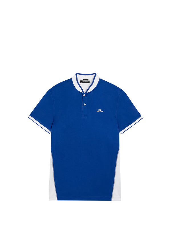 Jensen Regular Fit Polo / Sodalite Blue