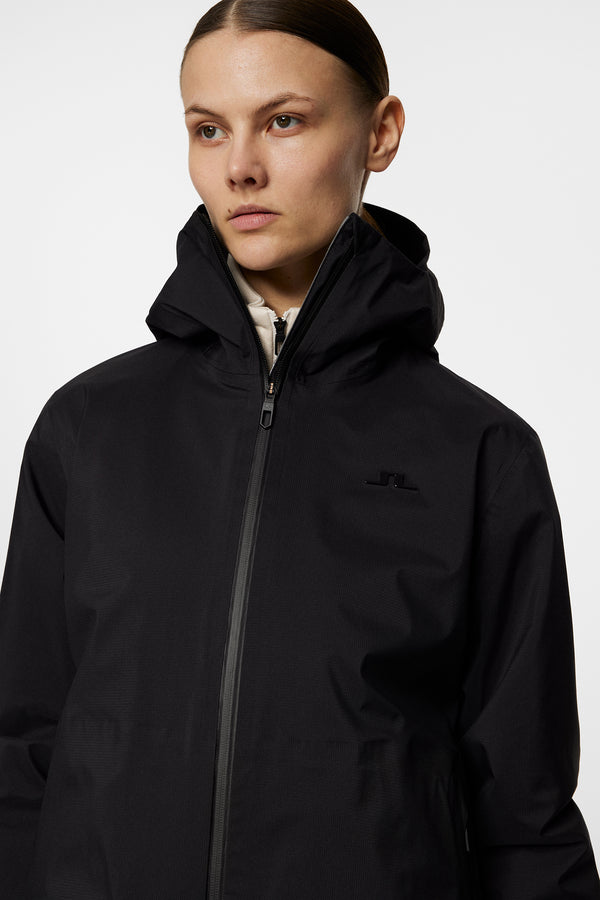 Martha Shell Jacket / Black