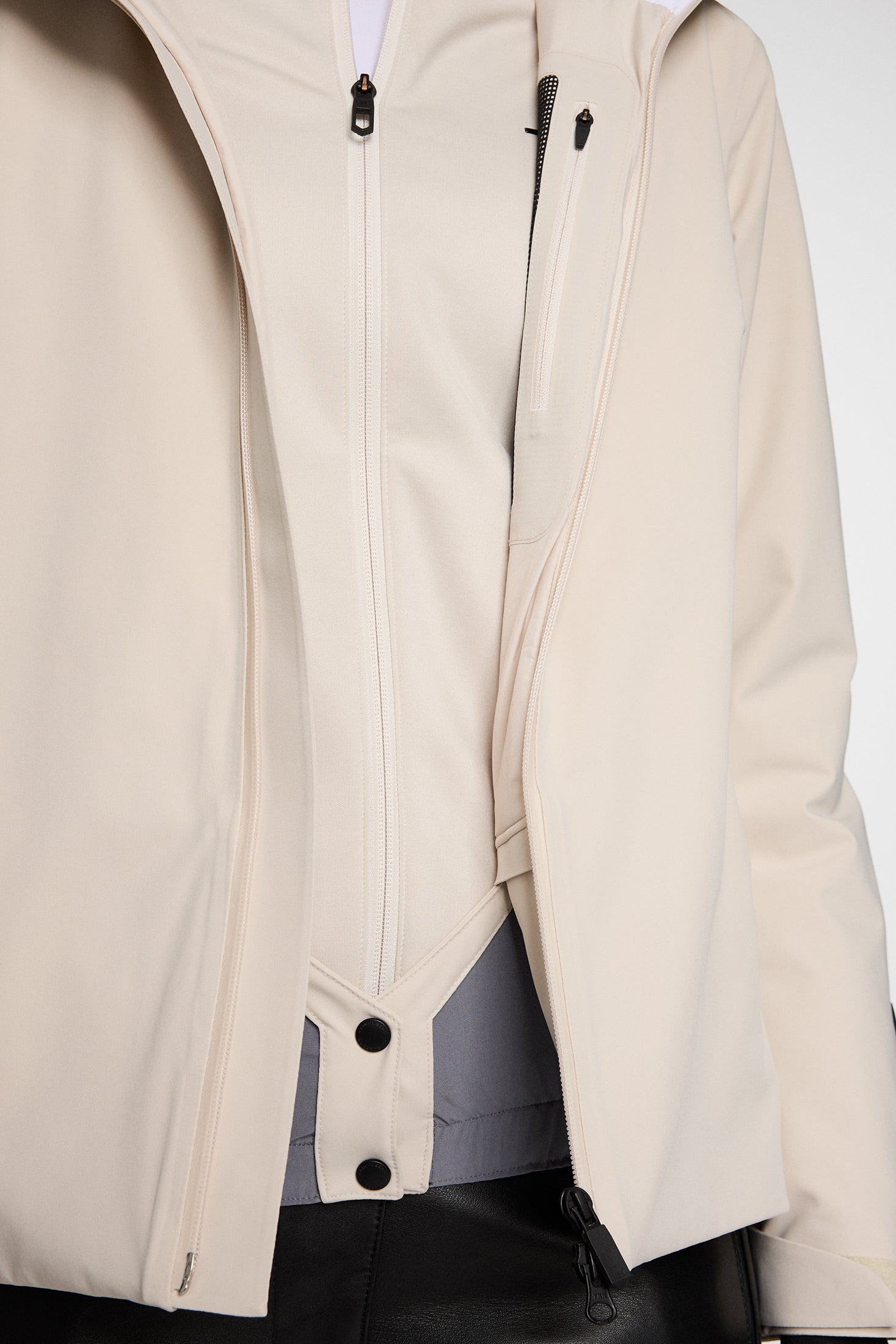 Olivia Jacket / Moonbeam | J.Lindeberg Official