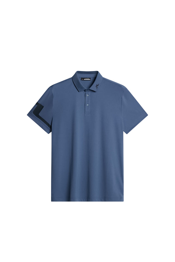 Heath Polo / Vintage Indigo