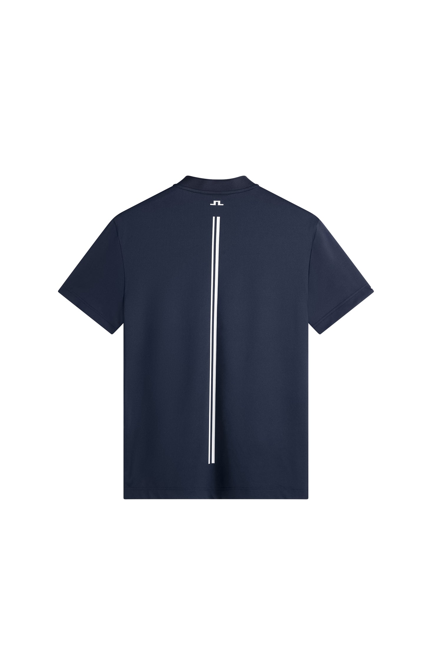 J.LINDEBERG ネイビー ストライプ ノースリーブシャツ Josh Polo / JL Navy – J.Lindeberg EU