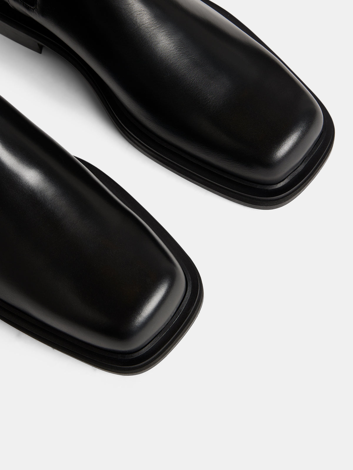 Tron Square Toe Boot / Black J.Lindeberg EU Tron Square Toe Boot / Black J.Lindeberg EU