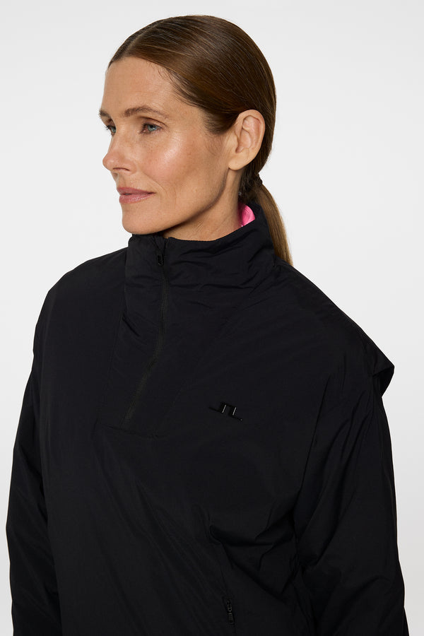 Paddy Swing Anorak / Black