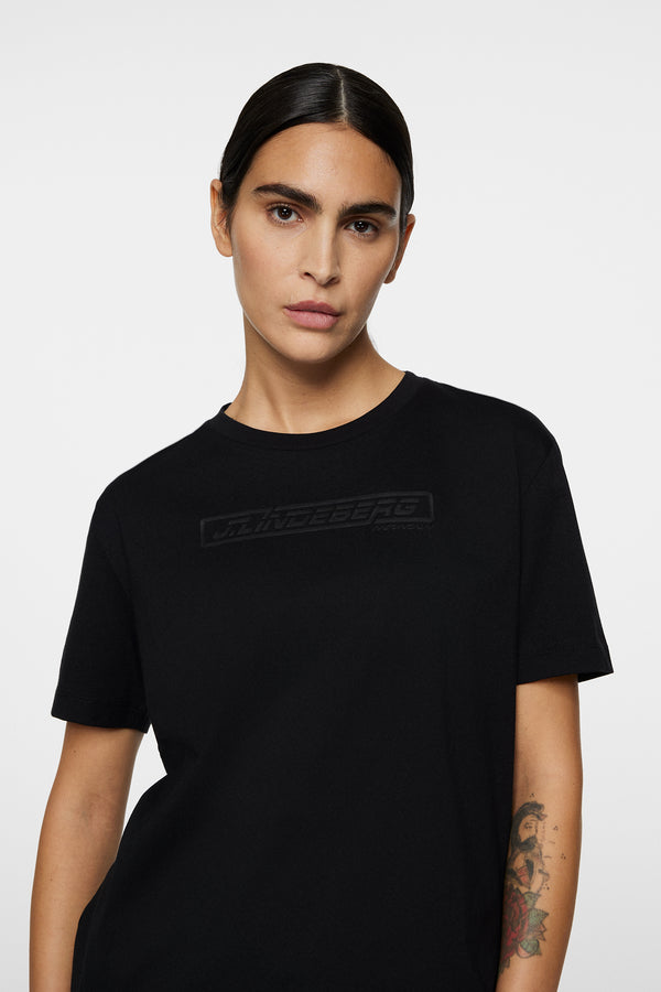 Laurel T-shirt / Black
