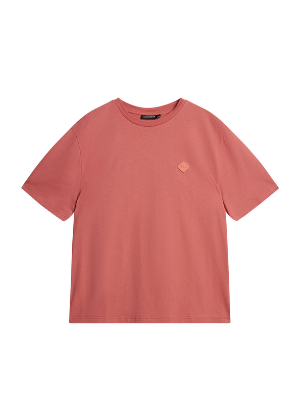 Hale Logo Patch T-Shirt / Dusty Cedar