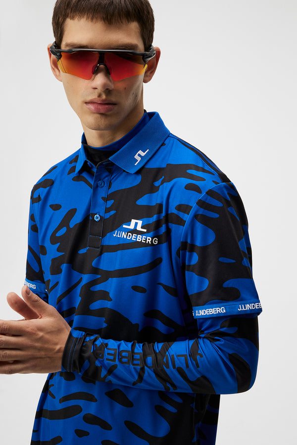 KV Tour Golf Polo / Nautical Blue