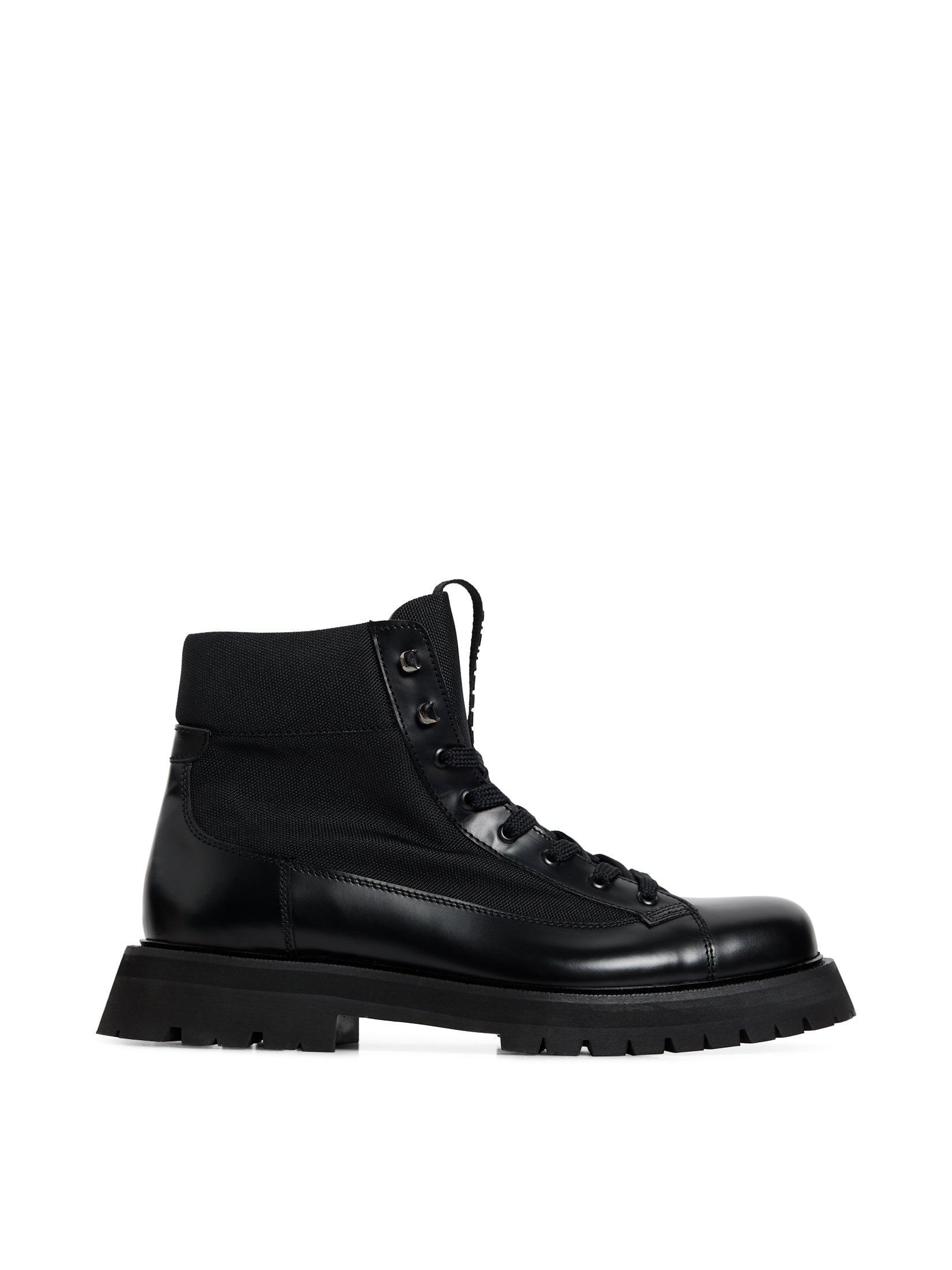 Maddox Tech Leather Boot / Black – J.Lindeberg