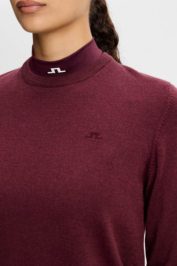 Aria Knitted Sweater / Winetasting