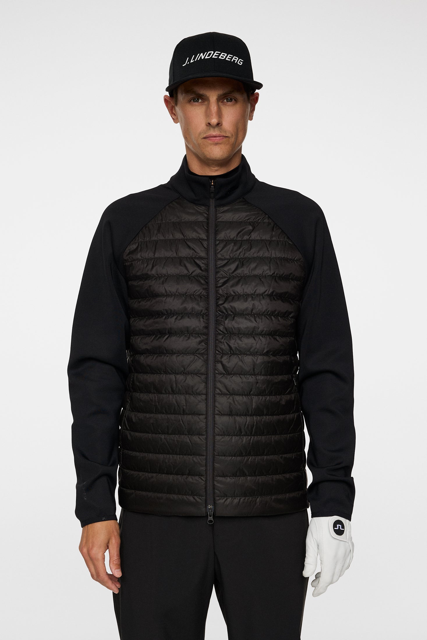 Hayden Quilt Hybrid Jacket / Black – J.Lindeberg
