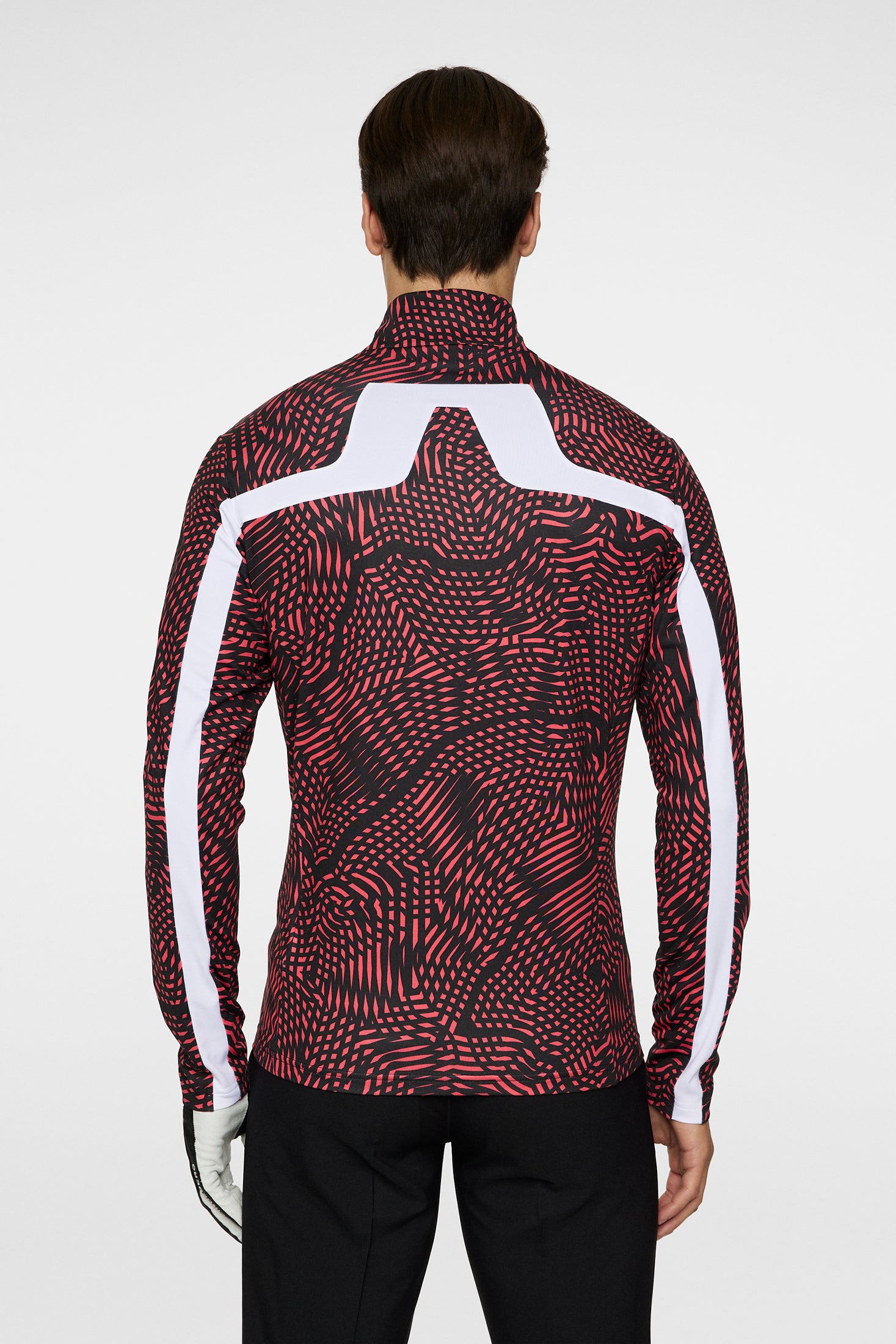 Jarvis Tour Mid Layer / Azalea Wave Pink – J.Lindeberg EU