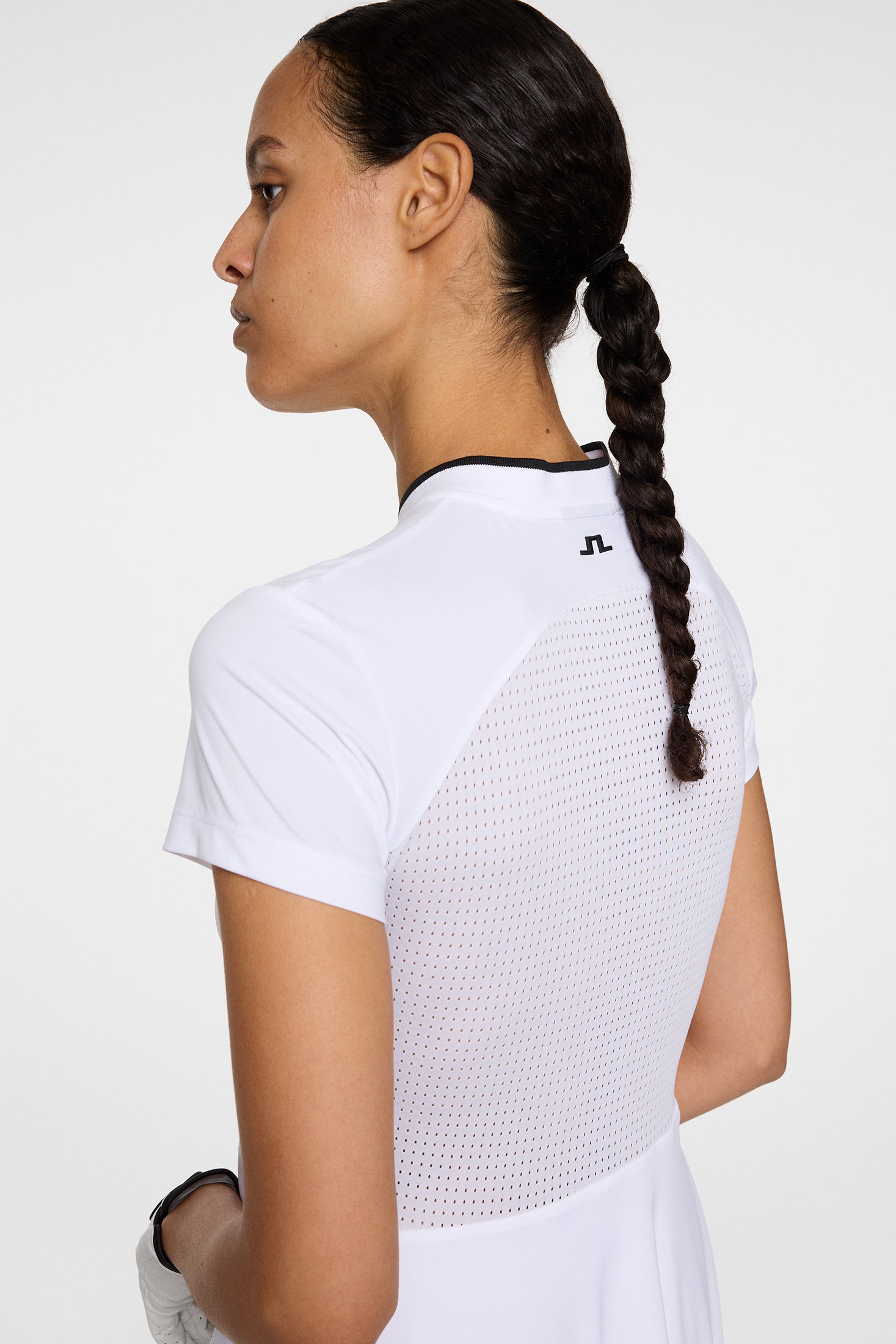 Haven Dress / White | J.Lindeberg Official