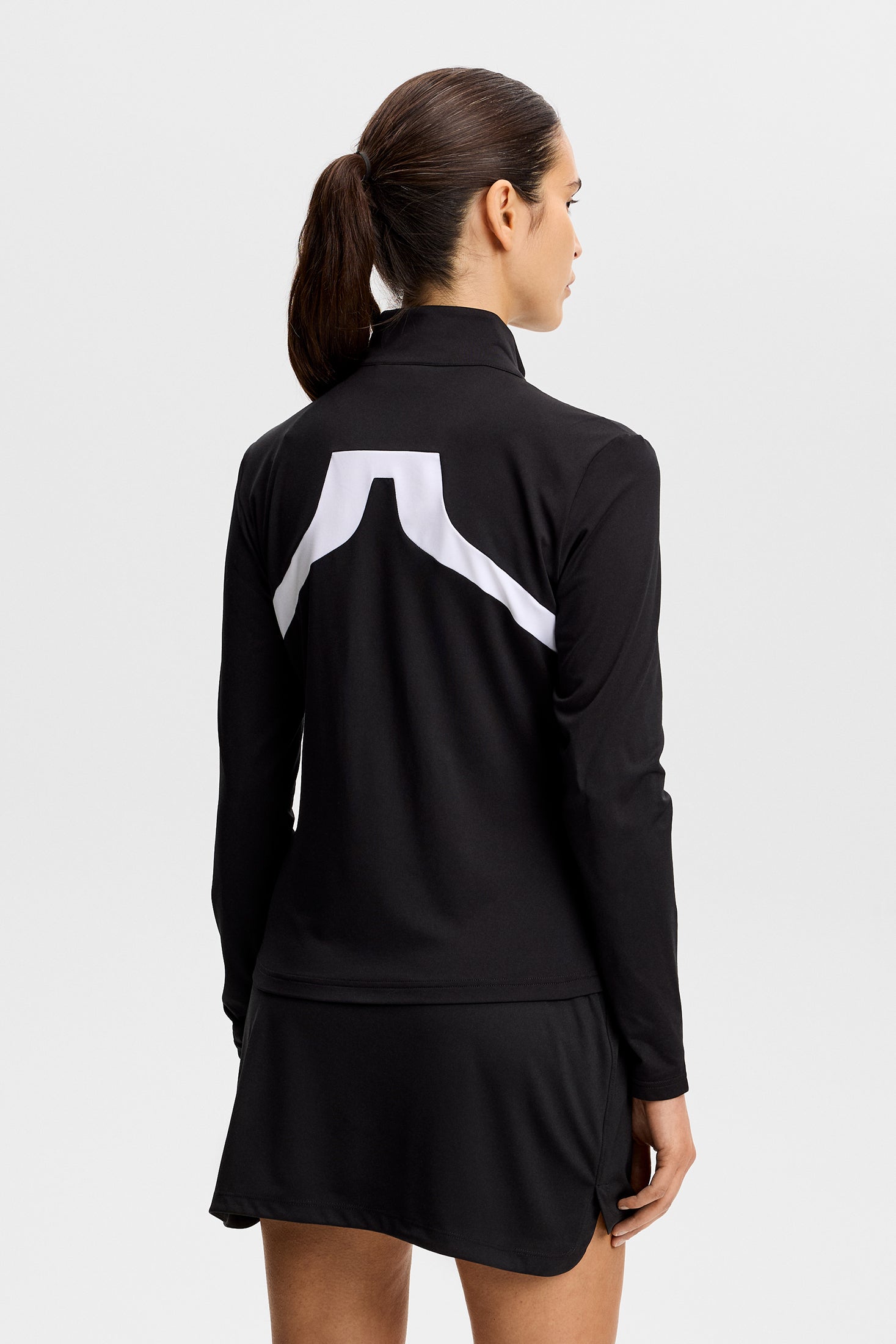 Janice Mid Layer / Black | J.Lindeberg Official