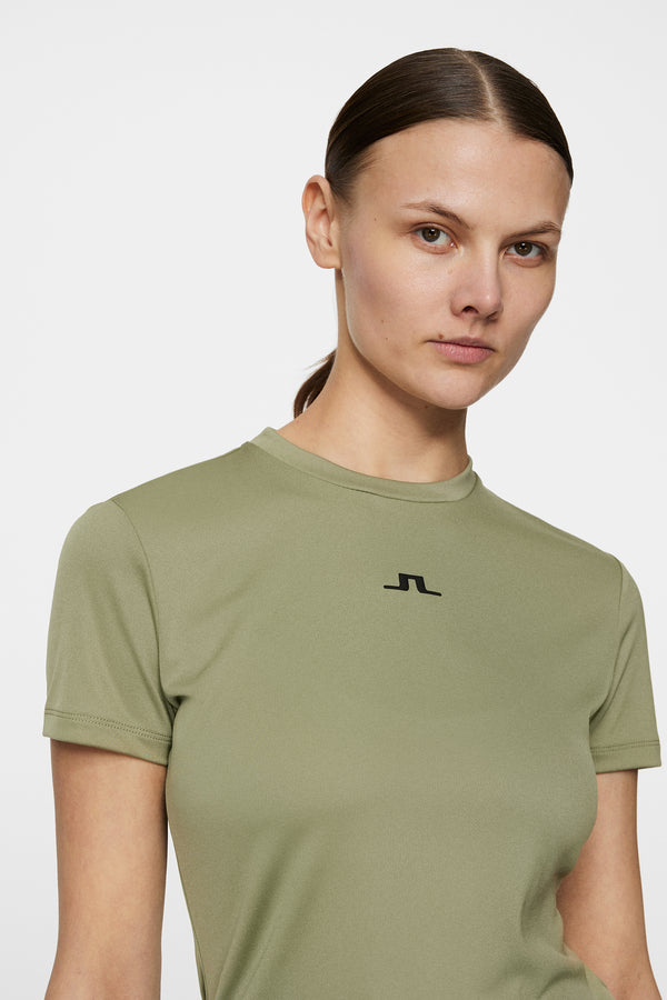 Ada T-shirt / Oil Green