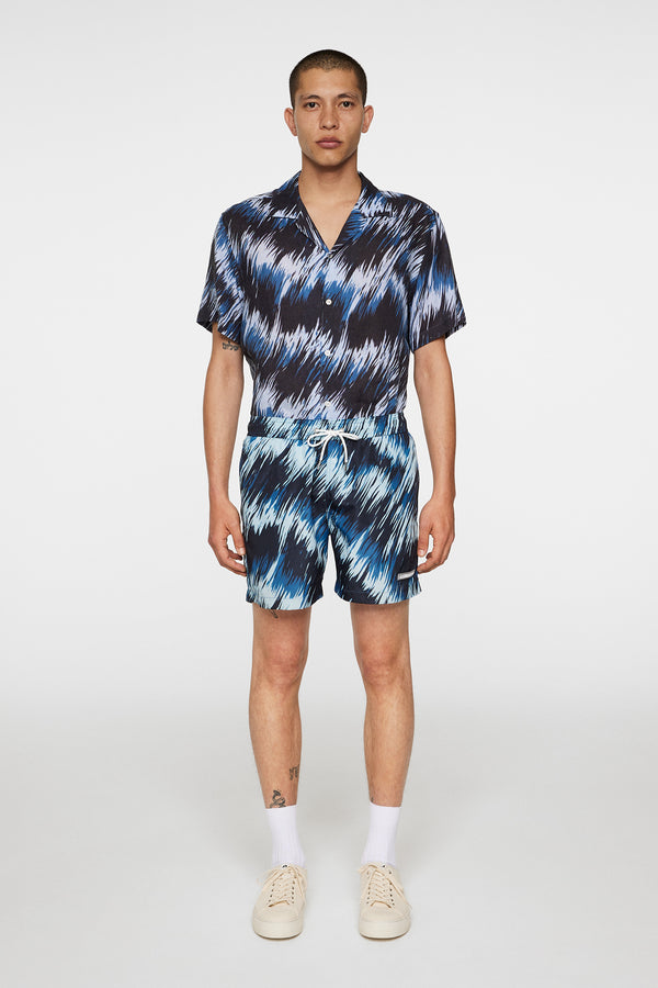 Banks Thunderstorm Swim Trunks / Thunderstorm Navy M
