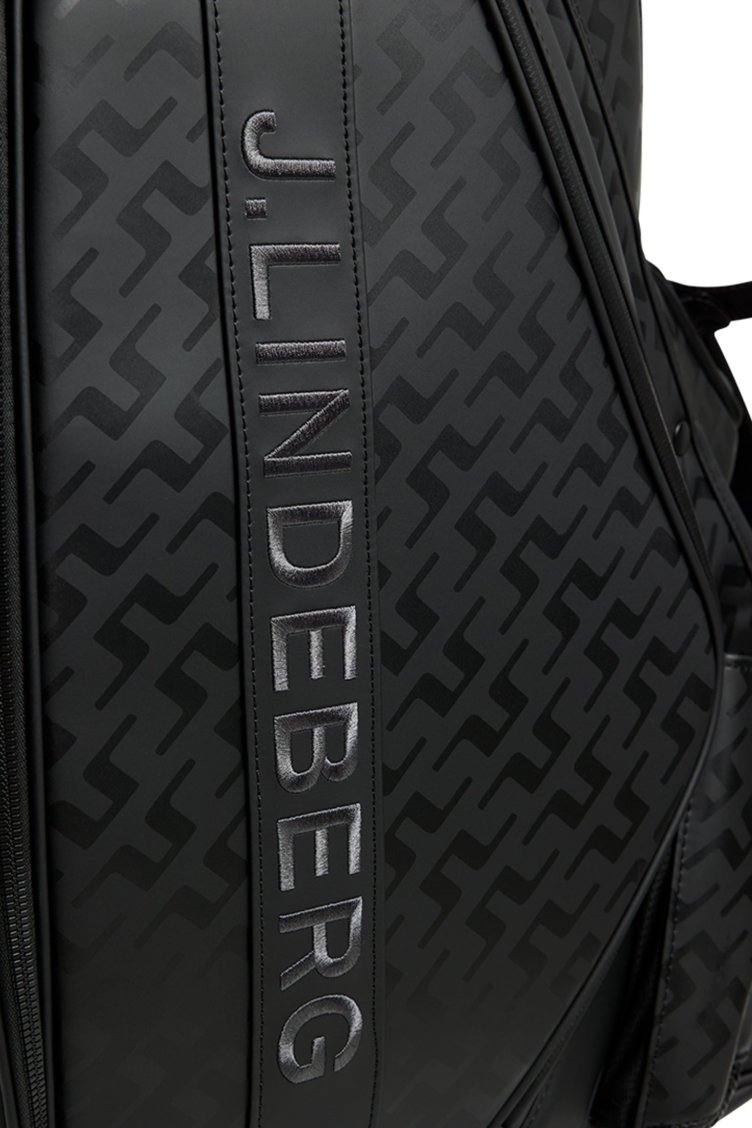 Staff Bag Print / Black | J.Lindeberg Official