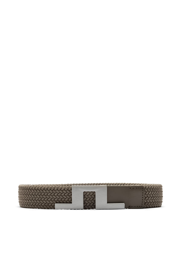 Braided Bridge Belt 35 / Brindle