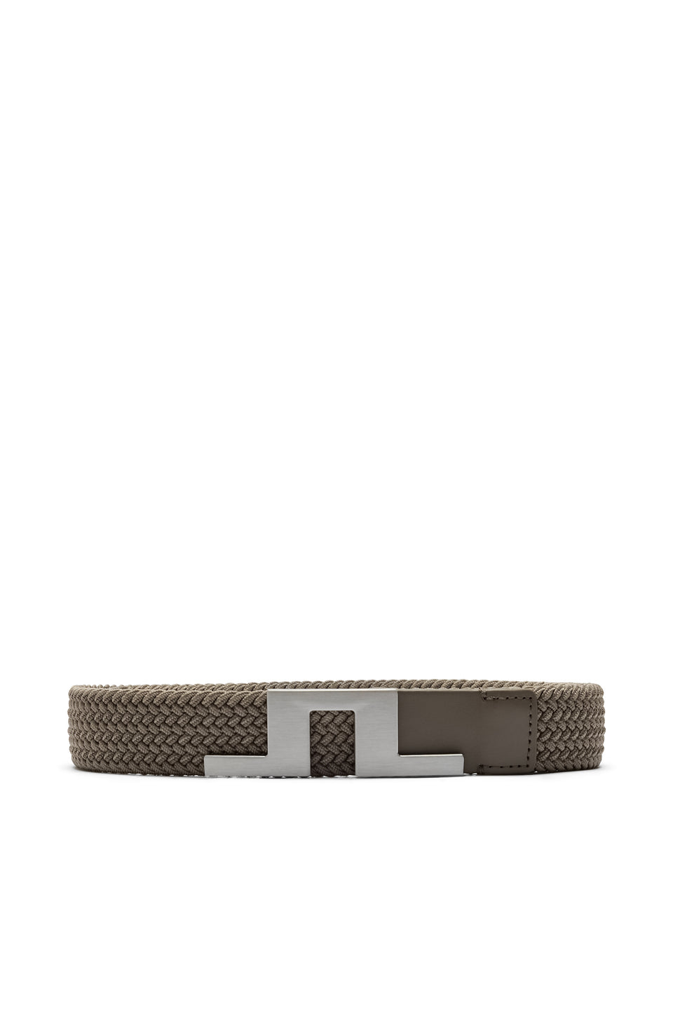 Braided Bridge Belt 35 / Brindle
