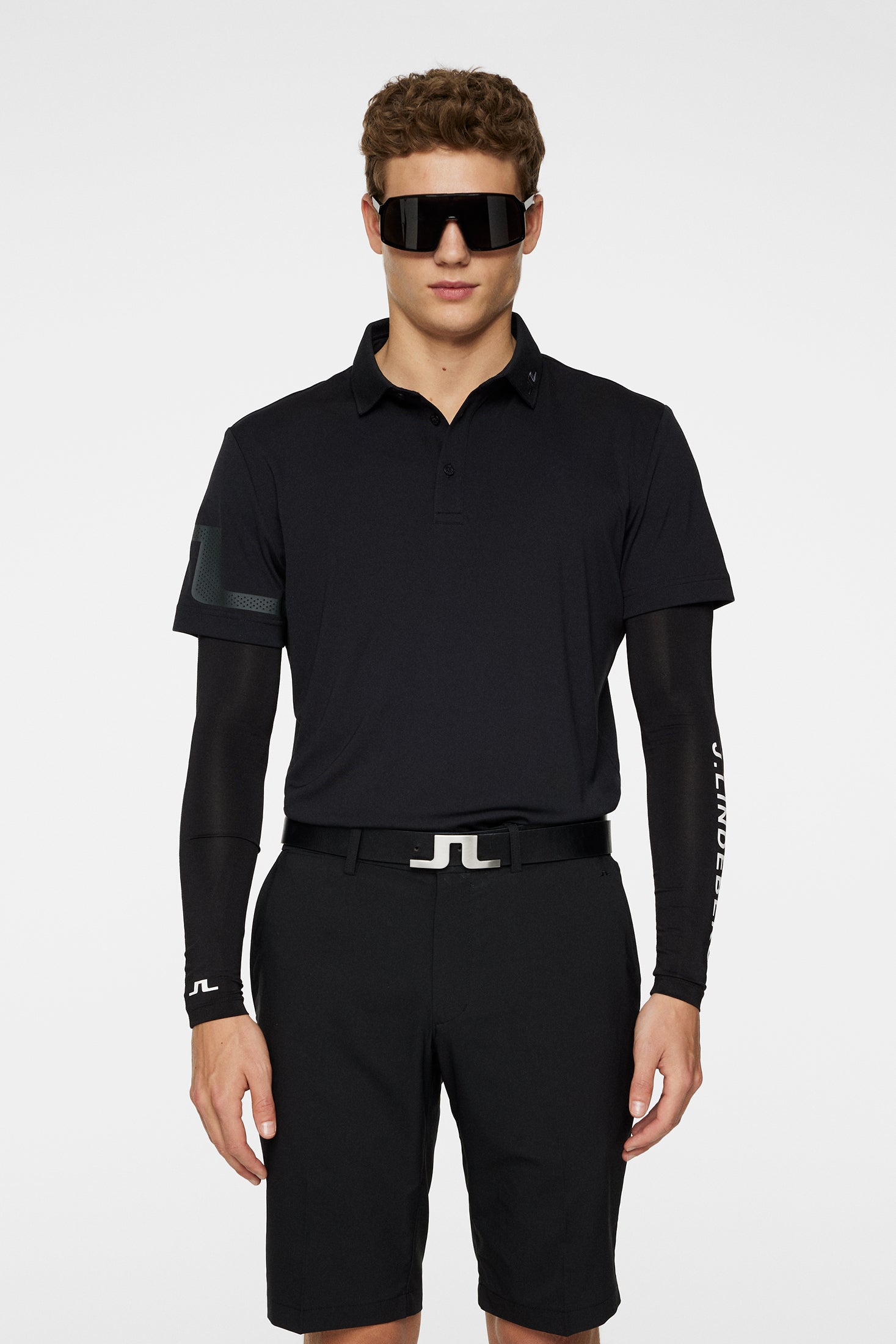 Heath Regular Fit Polo / Black – J.Lindeberg Heath Regular Fit Polo / Black – J.Lindeberg