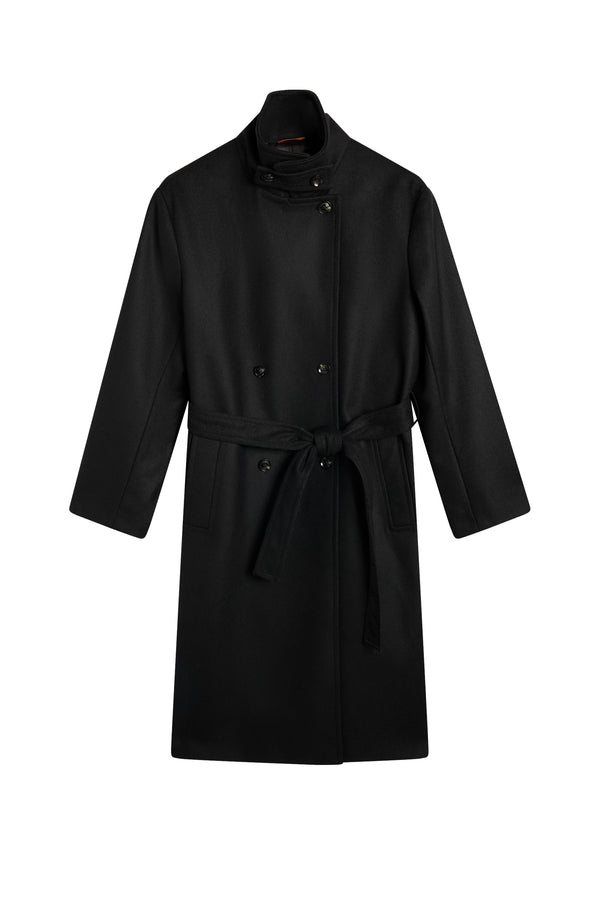 Coraline Wool Coat / Black