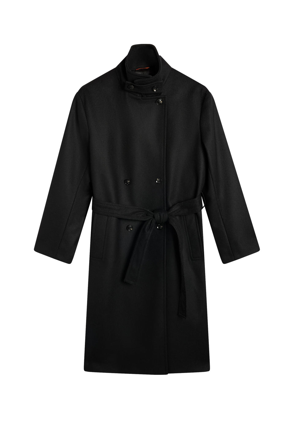 Coraline Wool Coat / Black