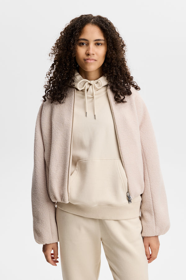 Beatrice Bomber Jacket / Moonbeam