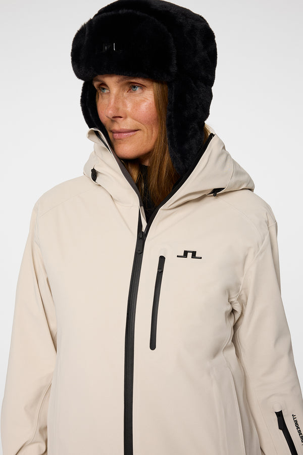 Solarcore Shell Jacket / Moonbeam