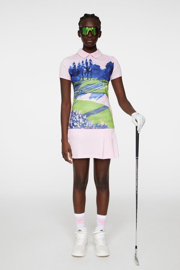 Gunni Polo / Watercolor Pink