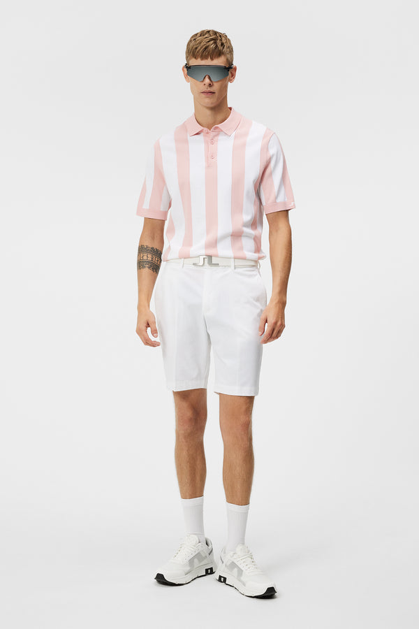 Vent Tight Shorts / White