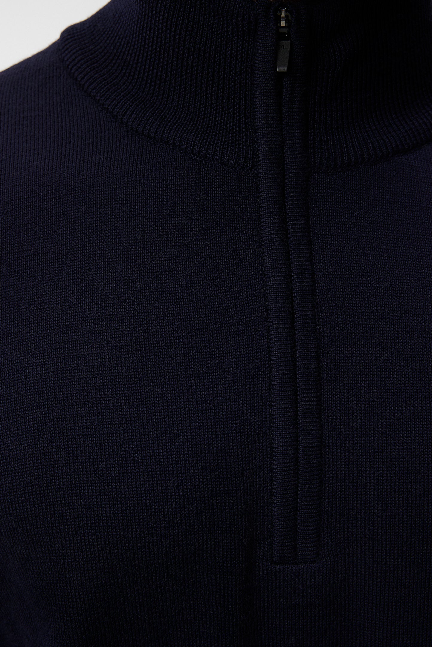 Kiyan Quarter Zip Sweater / JL Navy