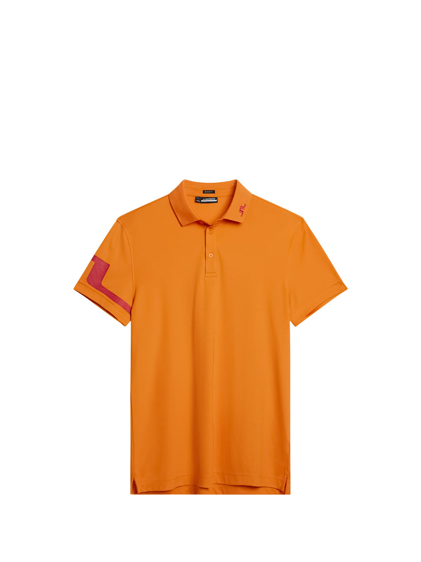 Heath Regular Fit Polo / Russet Orange – J.Lindeberg