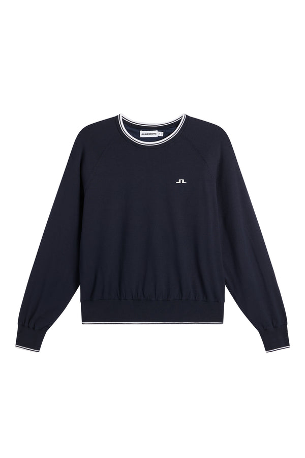 Clarissa Windbreaker Sweater / JL Navy