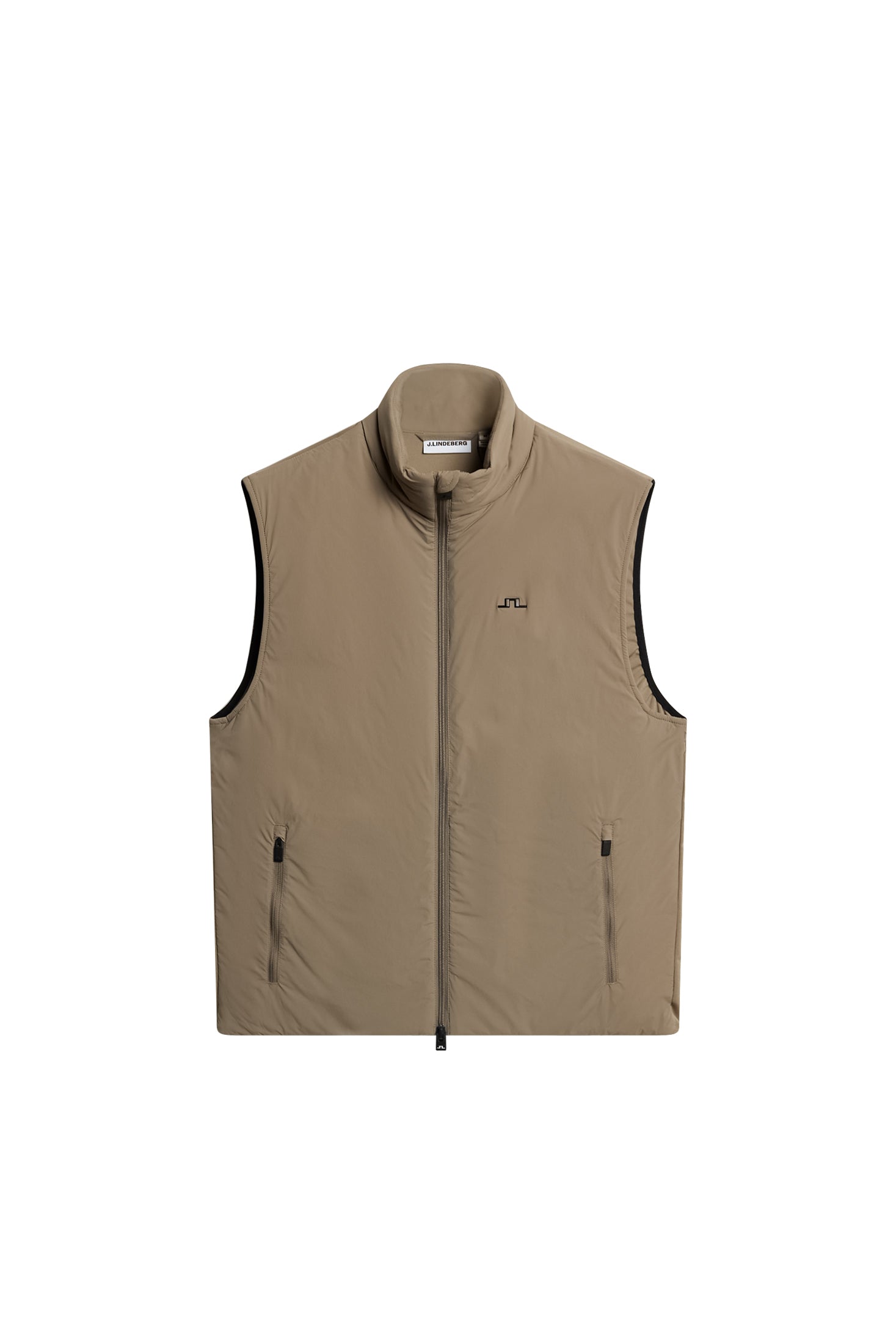 Timor Hybrid Vest / Brindle | J.Lindeberg Official