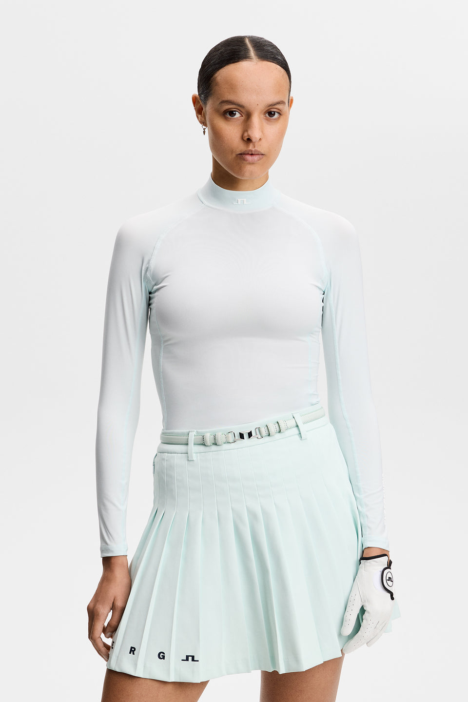 Ella Compression Top / Sky Light