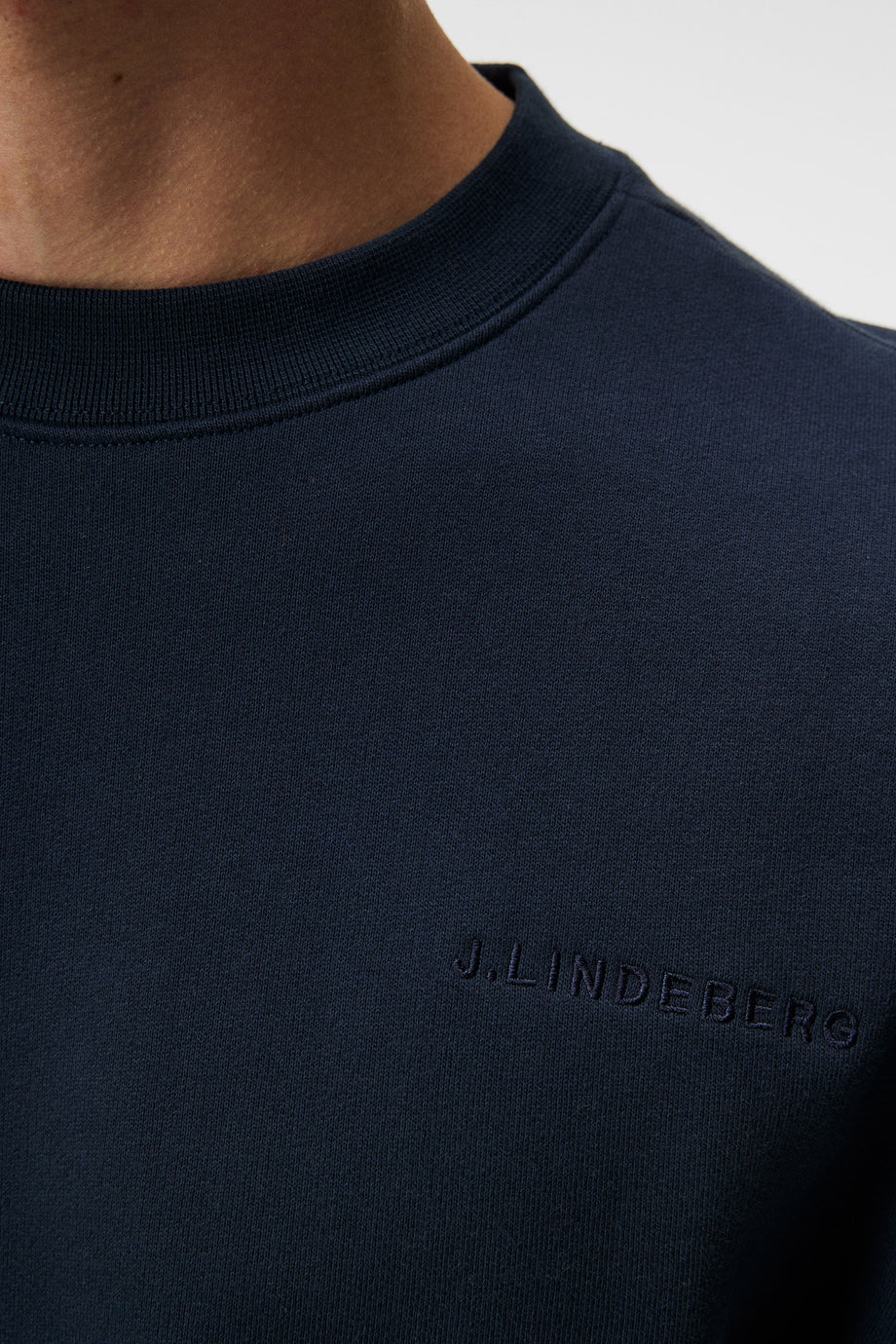 Chip Crew Neck Sweatshirt / JL Navy
