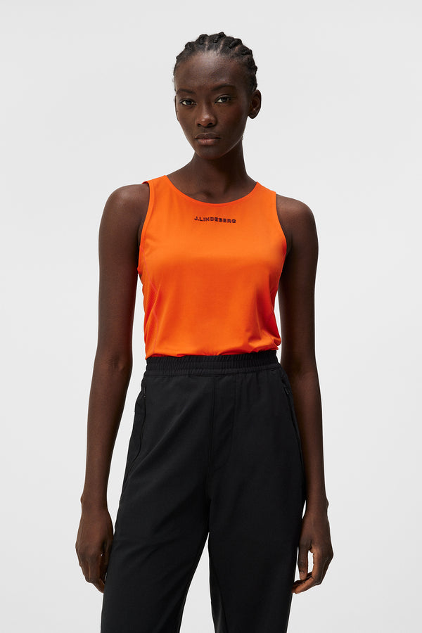 Tanice Top / Tangerine Tango
