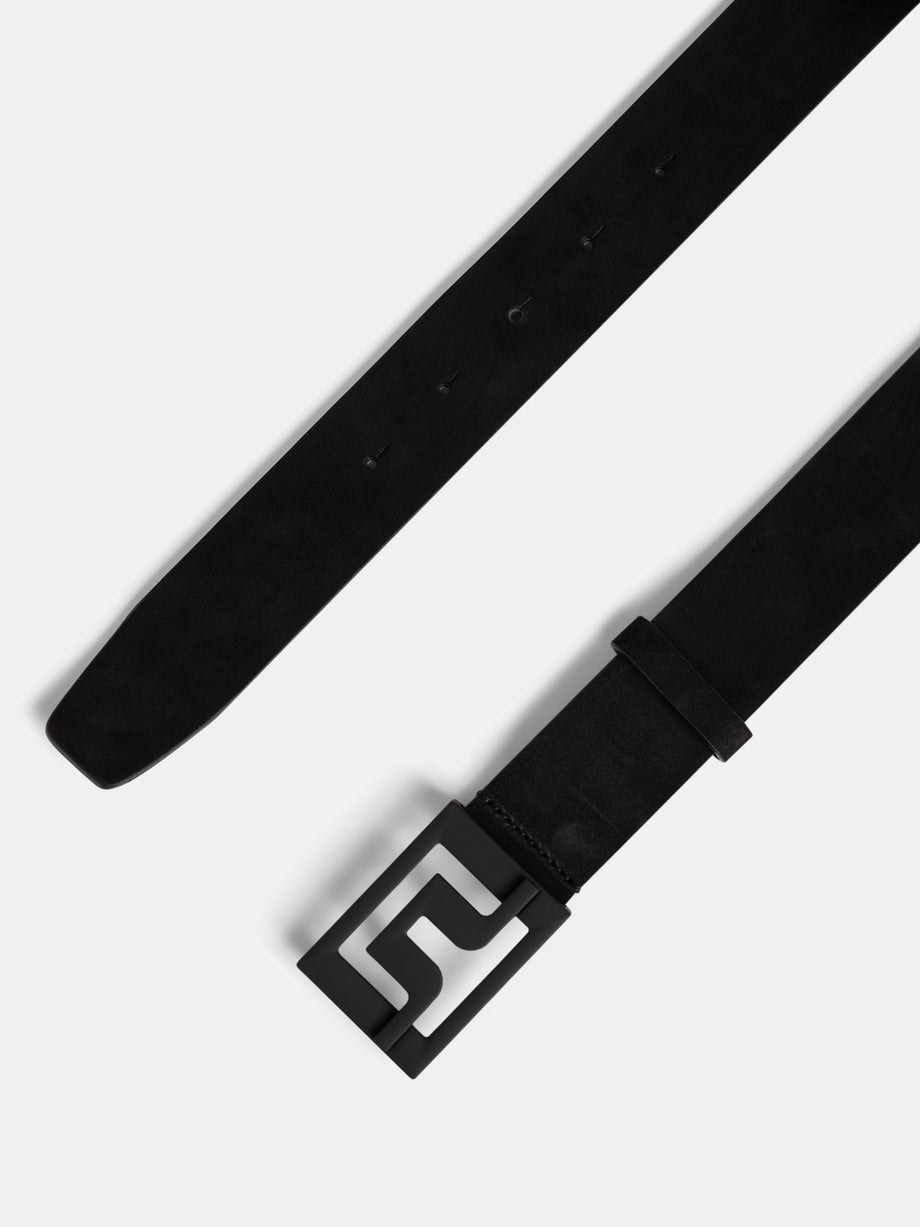 Slater Leather Belt / Black