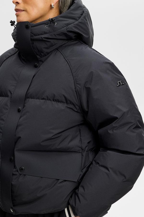 Lea Down Jacket / Black