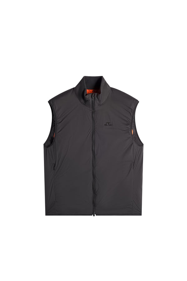 Clinton Padded Vest / Black