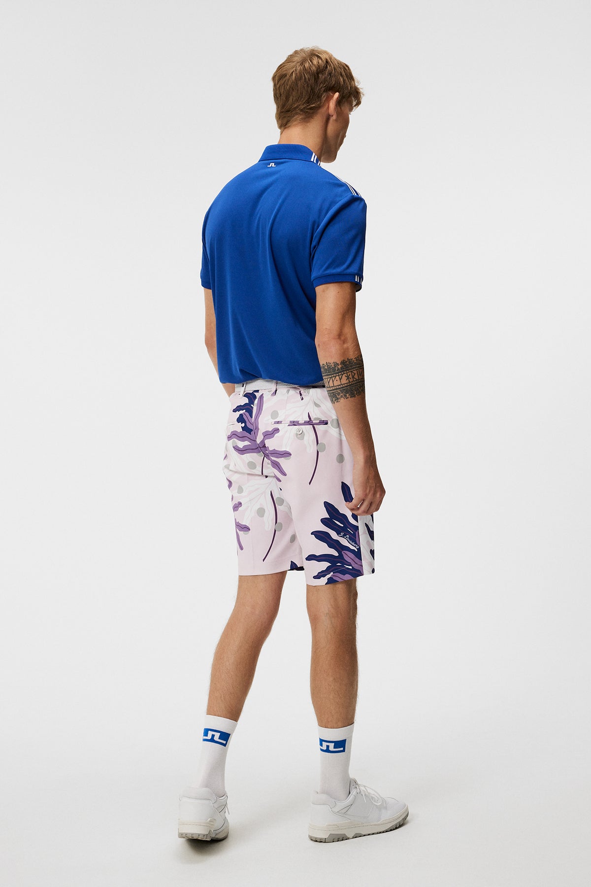 Ian Regular Polo / Sodalite Blue