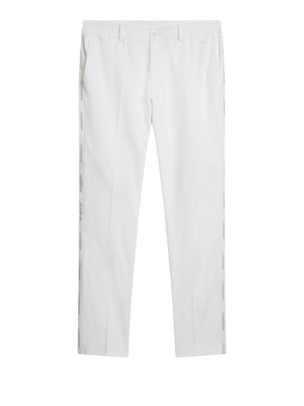 Stuart Stripe Pant / White