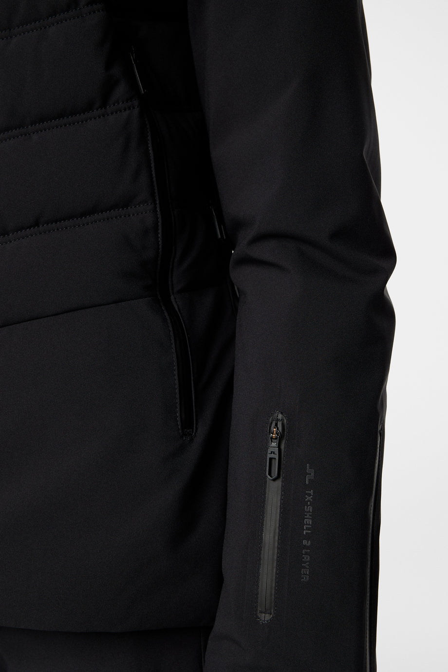 Hedwig Jacket Black J Lindeberg hedwig-jacket-black-j-lindeberg