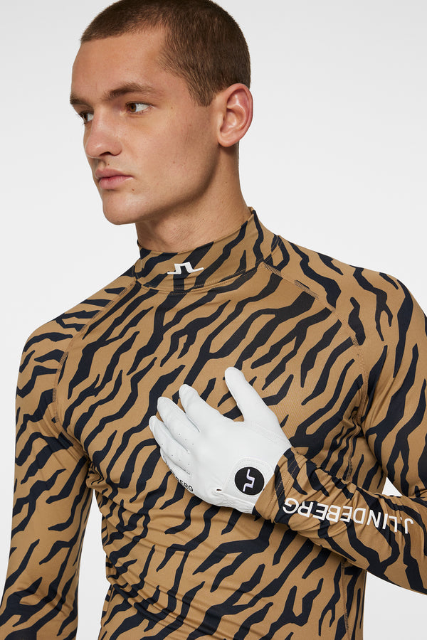 Ello Compression Print / Tour Tiger Brown M