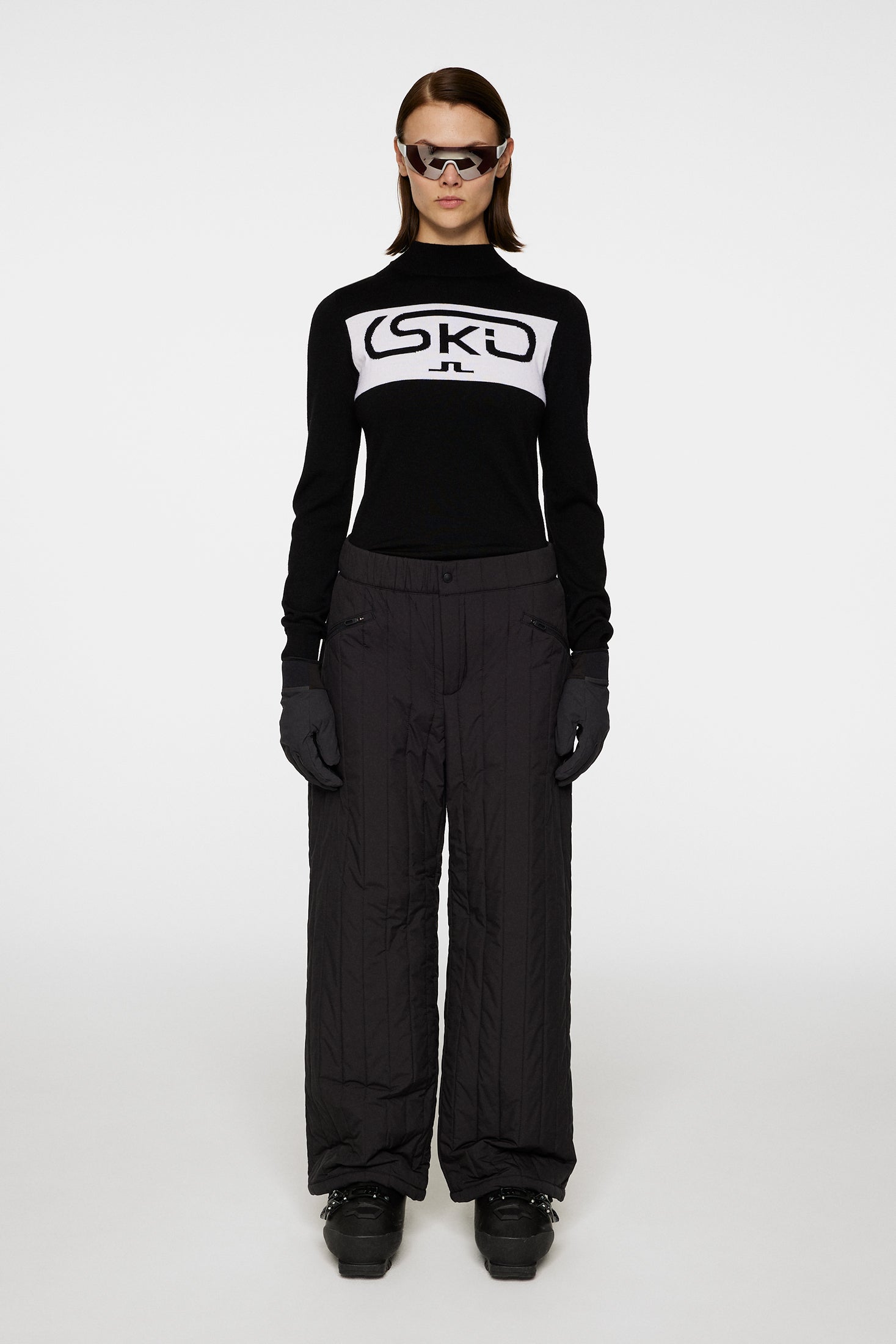美品　J.LINDEBERG Prindle Jacket & Pants Kimberly Pants / Black – J.Lindeberg