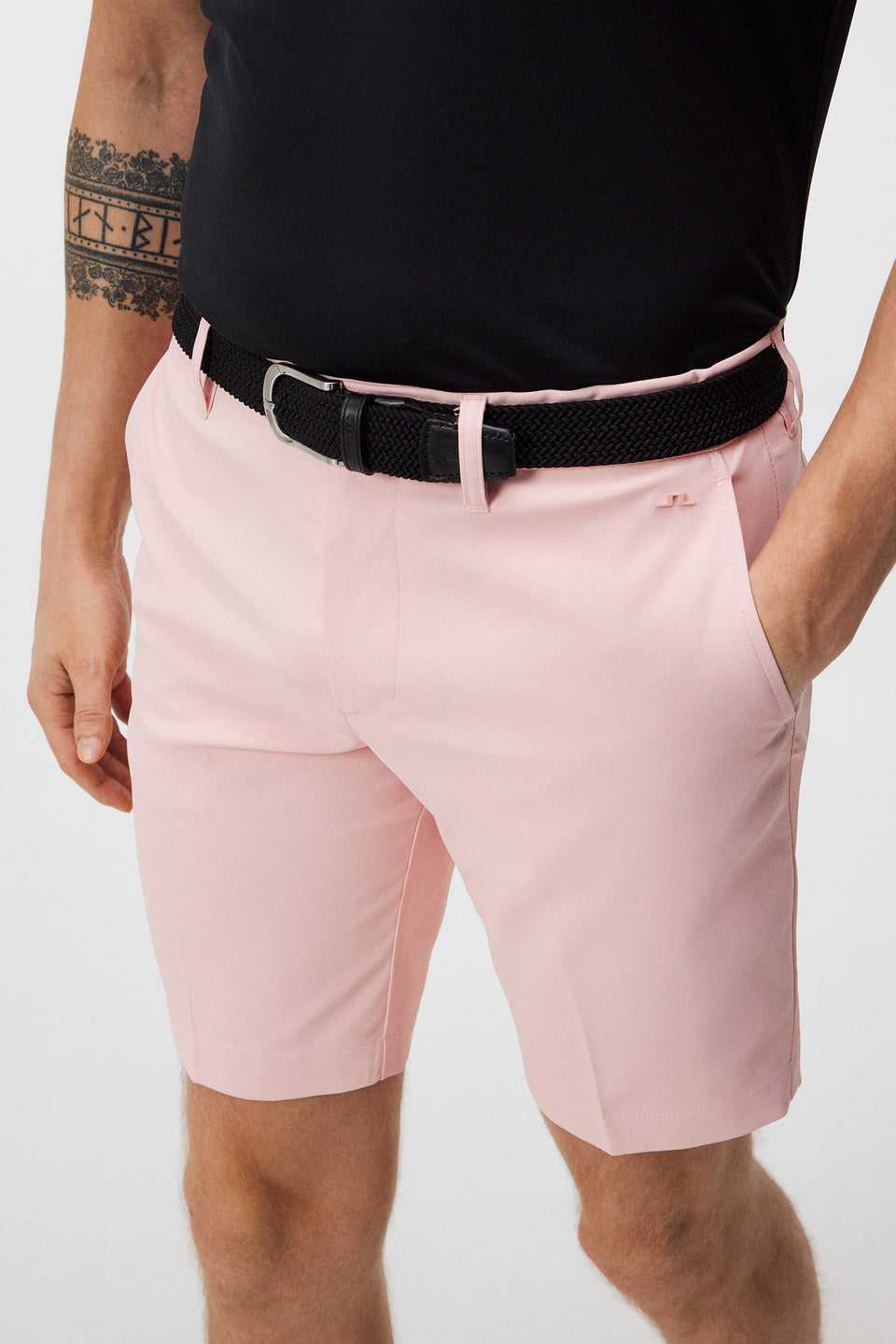 Eloy Shorts / Powder Pink