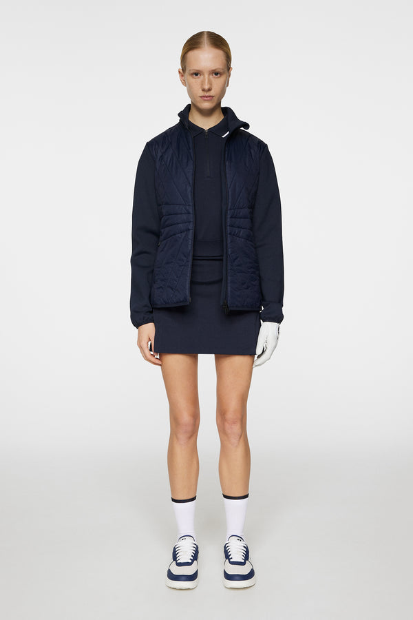 Holma Quilt Hybrid Jacket / JL Navy
