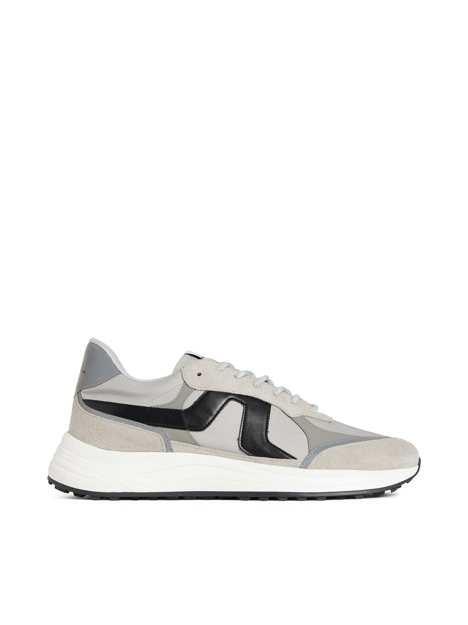 Bridge Light Runner Sneaker / Light Grey